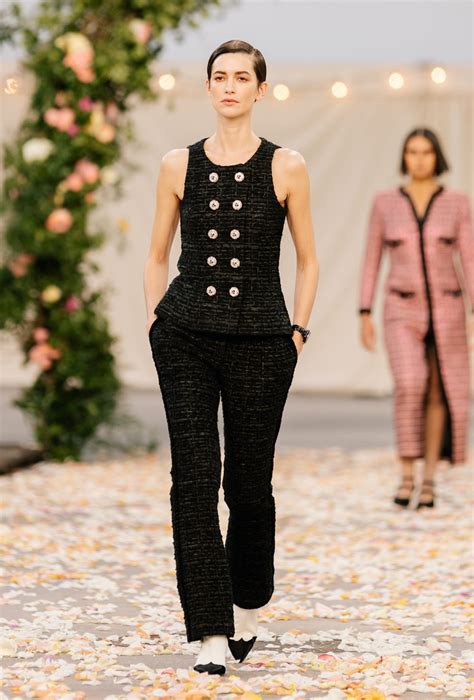 chanel printemps ete 2021|chanel dresses 2021.